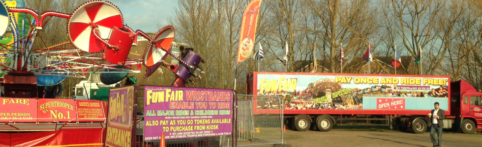 Mitcham Common Fun Fair