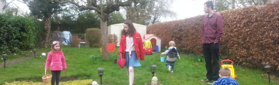 Easter Egg Hunt 2015